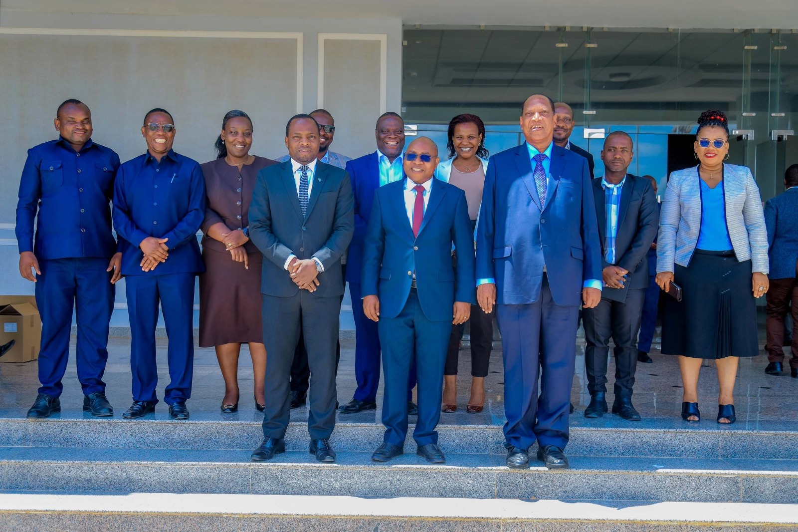 Asha Dachi witnesses Prof. Kabudi, Dr. Ndumbaro handing over offices