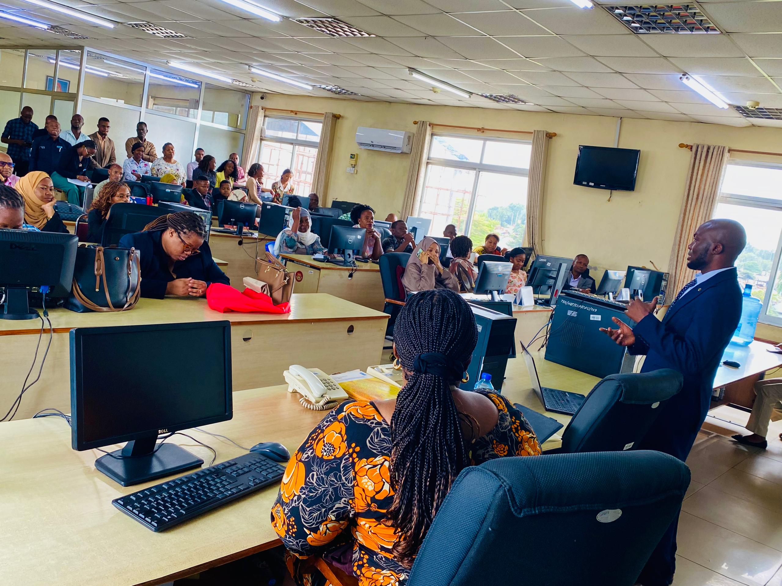 TSN Conducts Mental Health Training to Employees