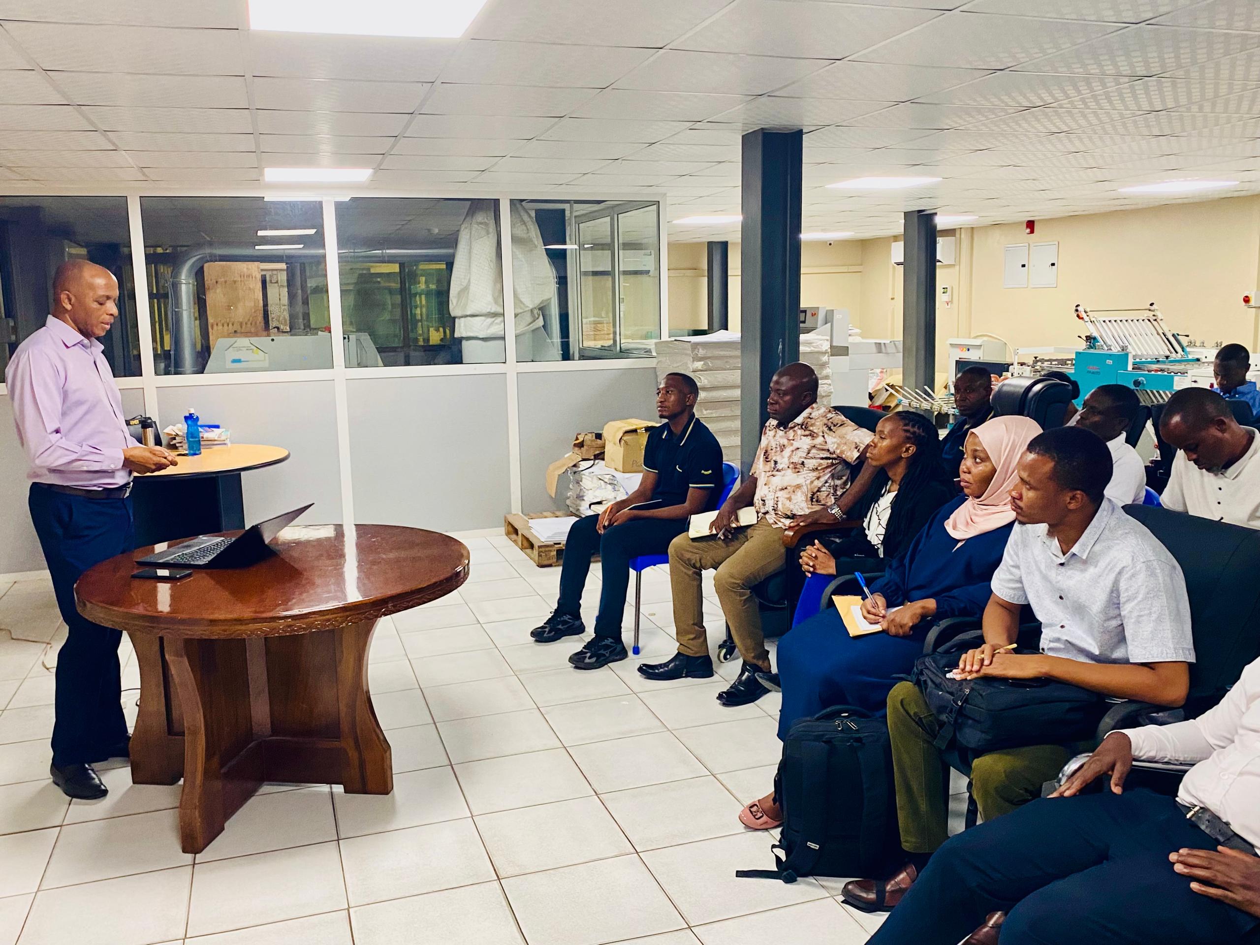 Risk Management Training to TSN Employees