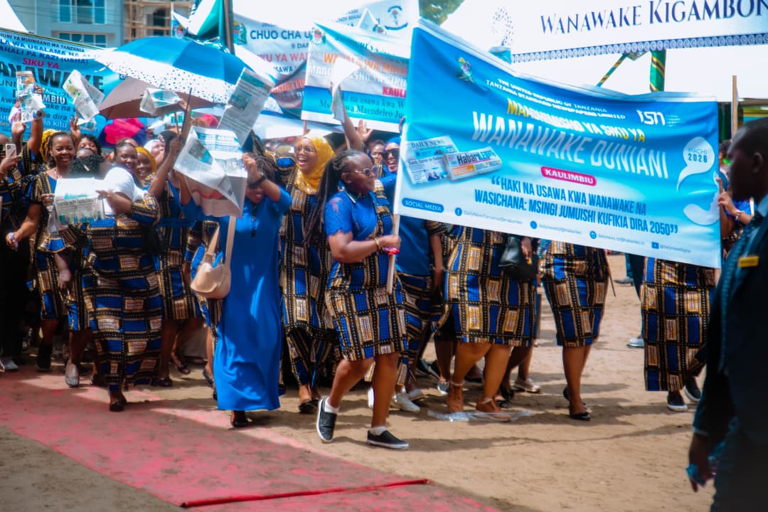 TSN Women Participate in International Women’s Day Celebrations