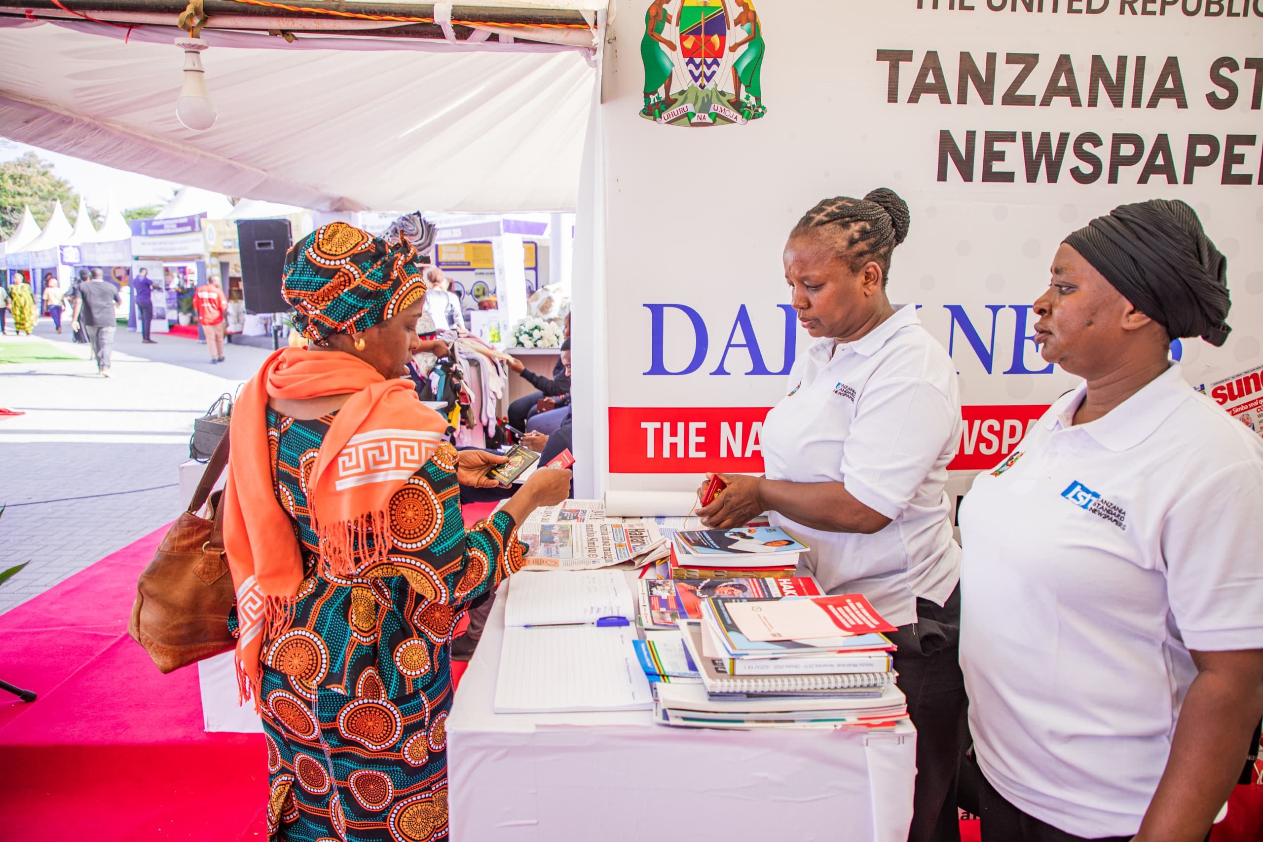 Zamaradi Applauds TSN Efforts