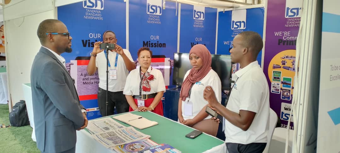 Kasiga at TSN Booth Sabasaba