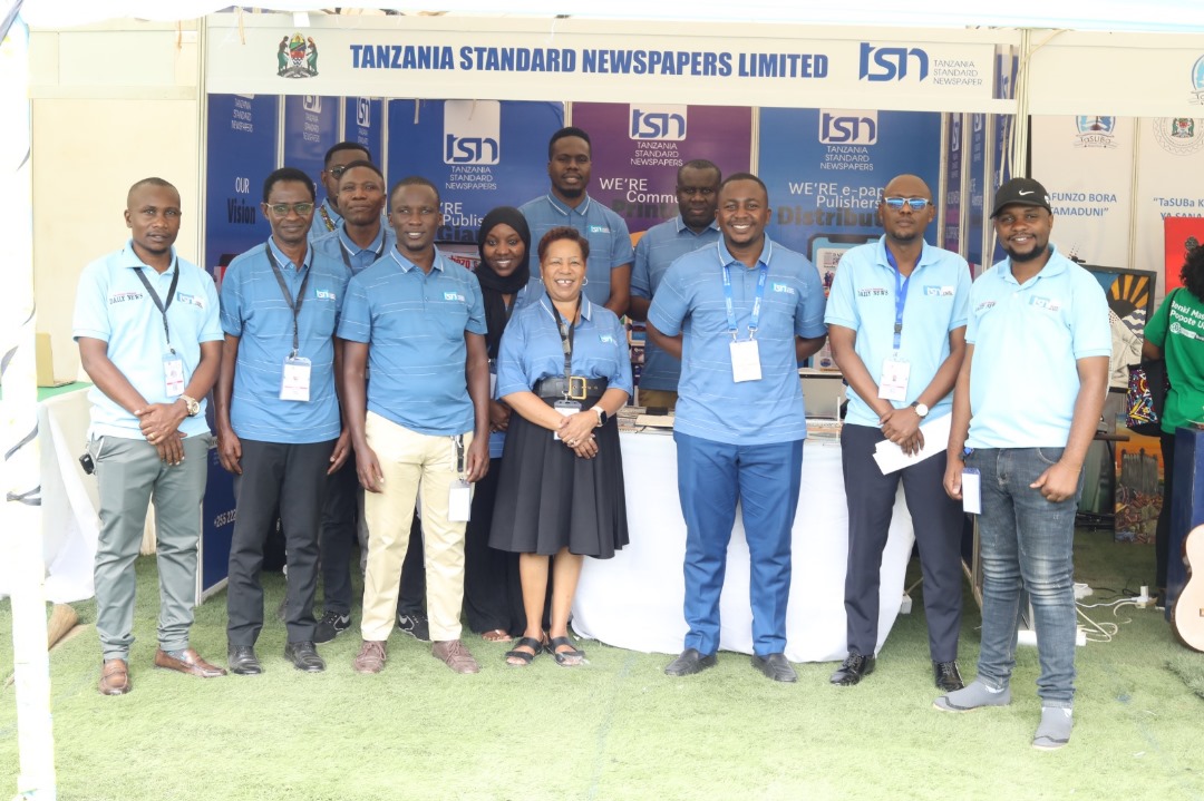 TSN Staffs at Sabasaba Fair