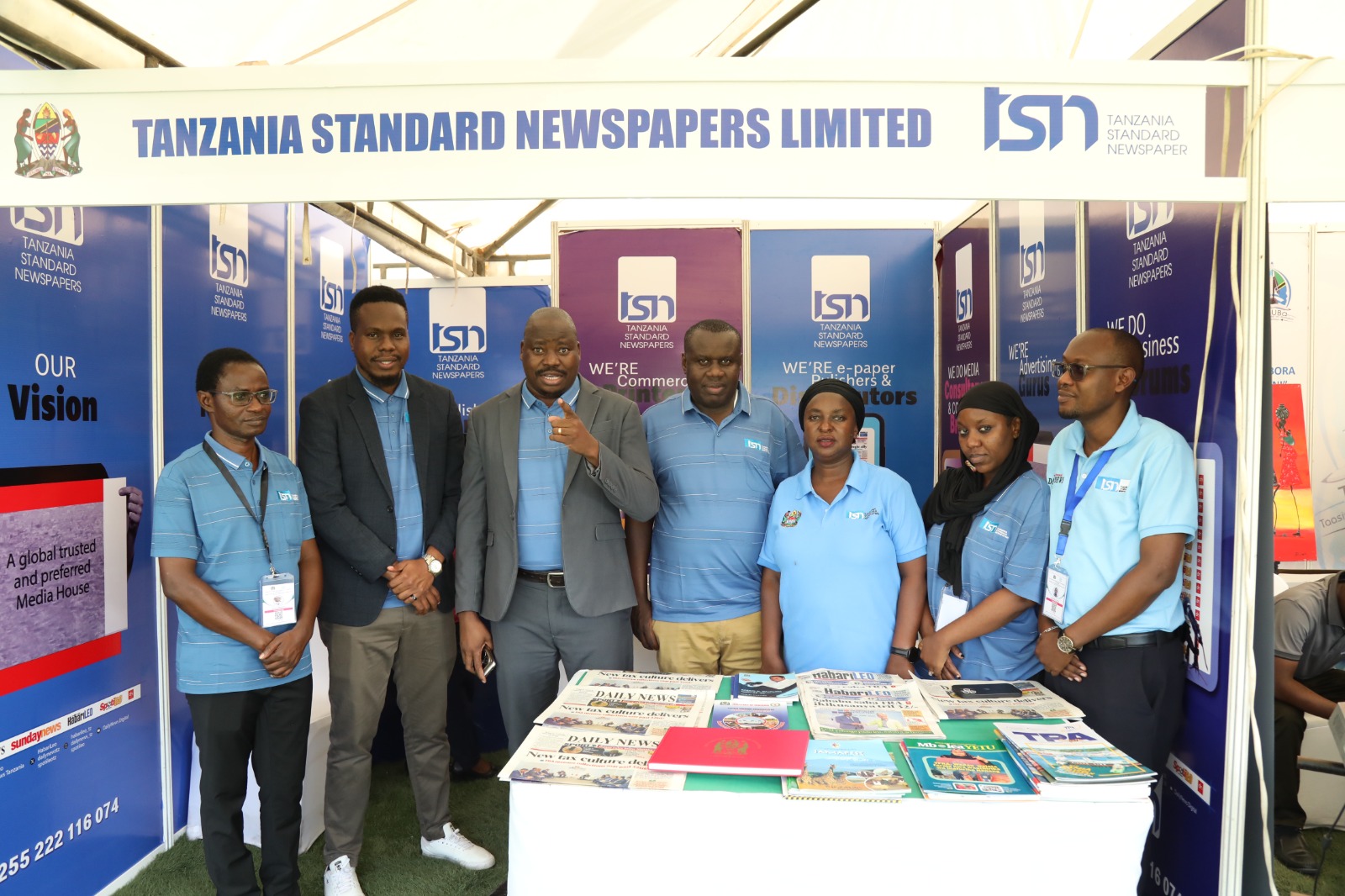 Majaliwa Leads TSN Team at Sabasaba