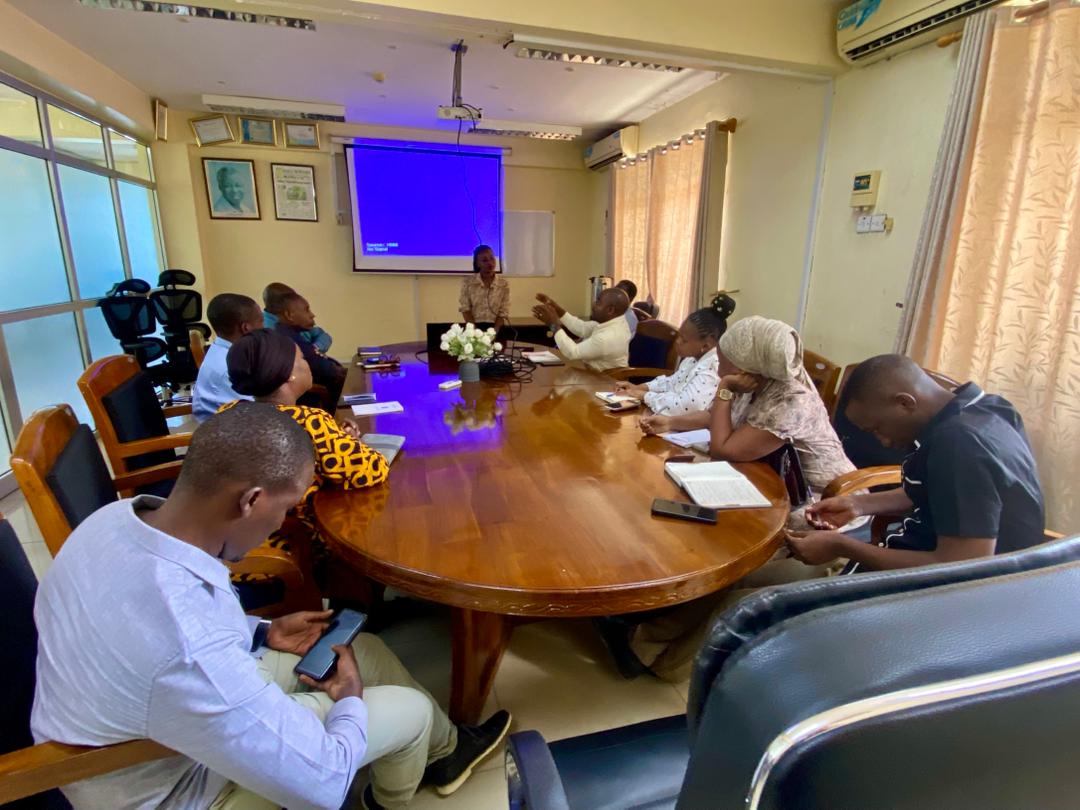 Training on Corporate Strategic Plan 2026 - 2030 to TSN Employees