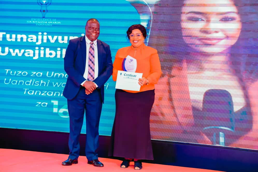 TSN Wins EJAT 2025 Award