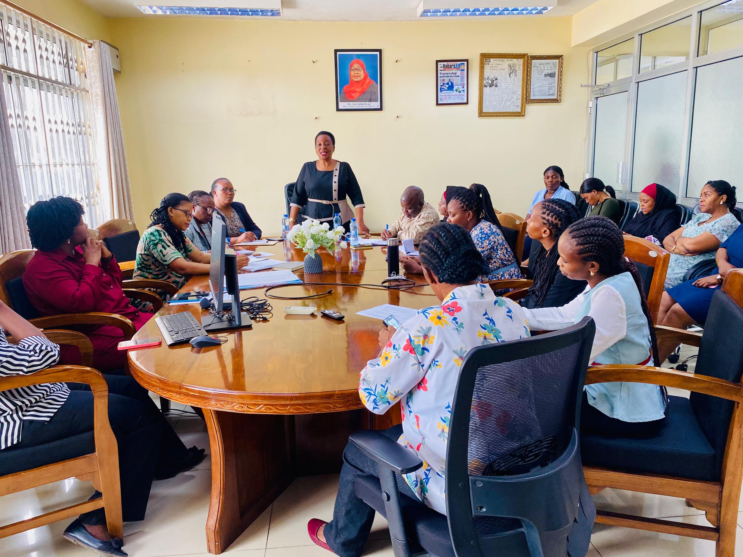 Eastern Zone Women’s Committee Visits TSN